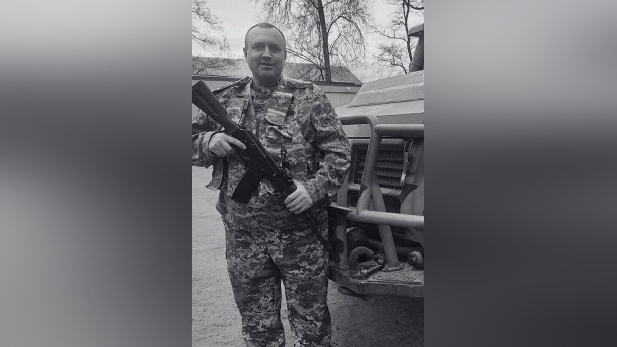 На фронті загинув Захисник з Дніпропетровської області Тарас Кобзар