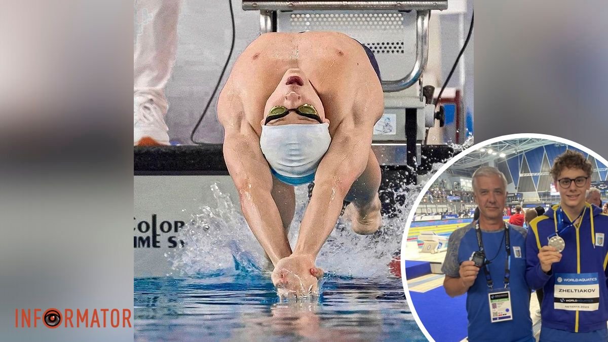 Спортсмен із Дніпра виборов другу медаль на чемпіонаті світу з плавання