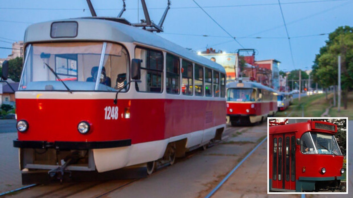 У Дніпрі у понеділок зміниться рух трамваїв №12 та №17