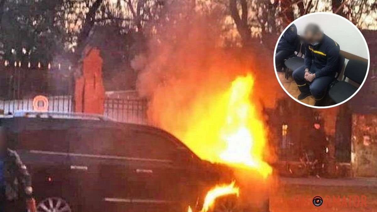 Ексрятувальник із Дніпропетровської області підпалив три елітні автівки в Одесі: вирок суду