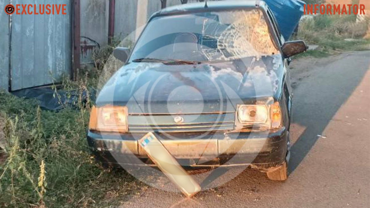 У Дніпропетровській області водій ЗАЗ збив двох дітей, які їхали на самокатах: загинула 9-річна дівчинка