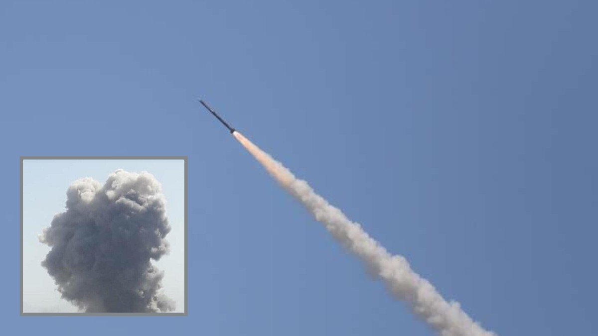 Захисники неба збили над Дніпропетровською областю ворожу ракету