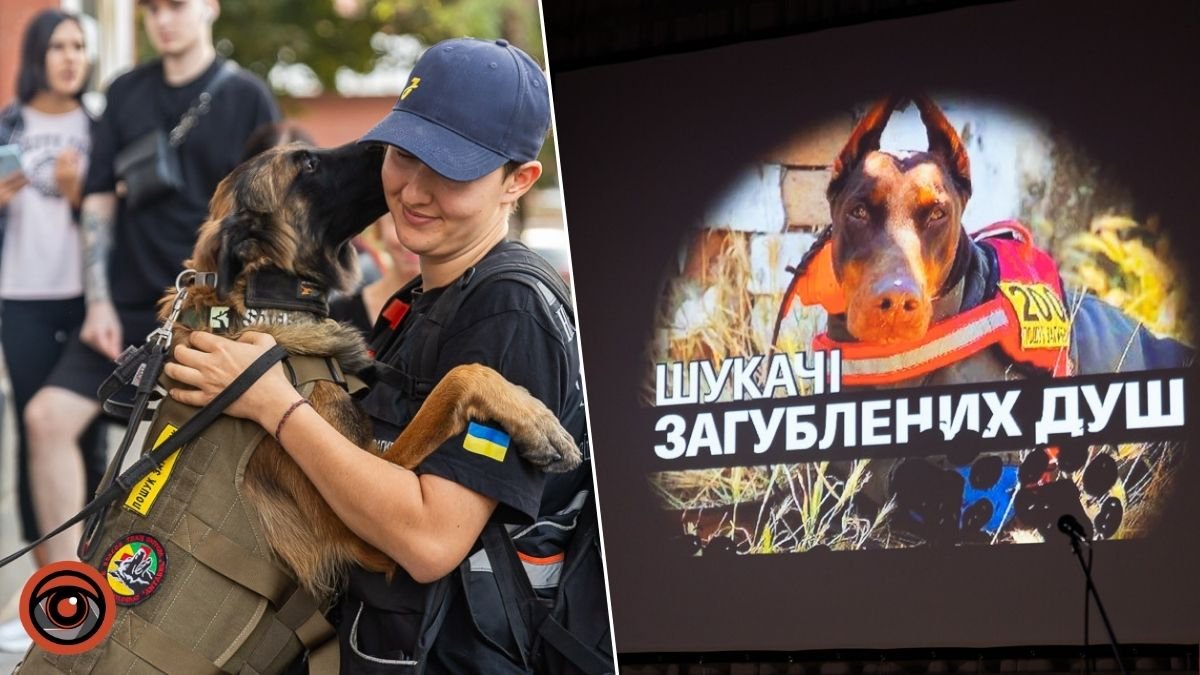 “Жодної живої людини за час війни під завалами не знайшли”: як працюють собаки і волонтери загону "Антарєс"