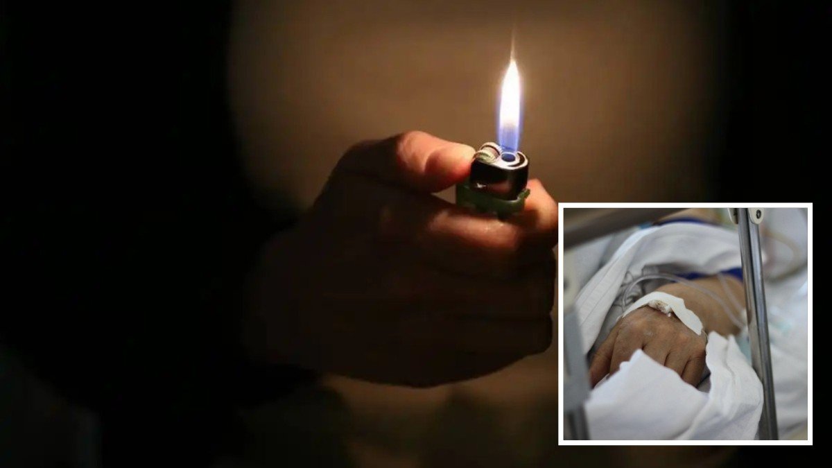 У Дніпропетровській області чоловік підпалив себе під час сварки з дружиною: потерпілий помер у лікарні