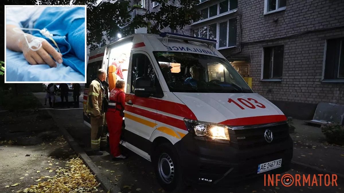 Жінка померла у лікарні: у Дніпрі на Савченка палала квартира