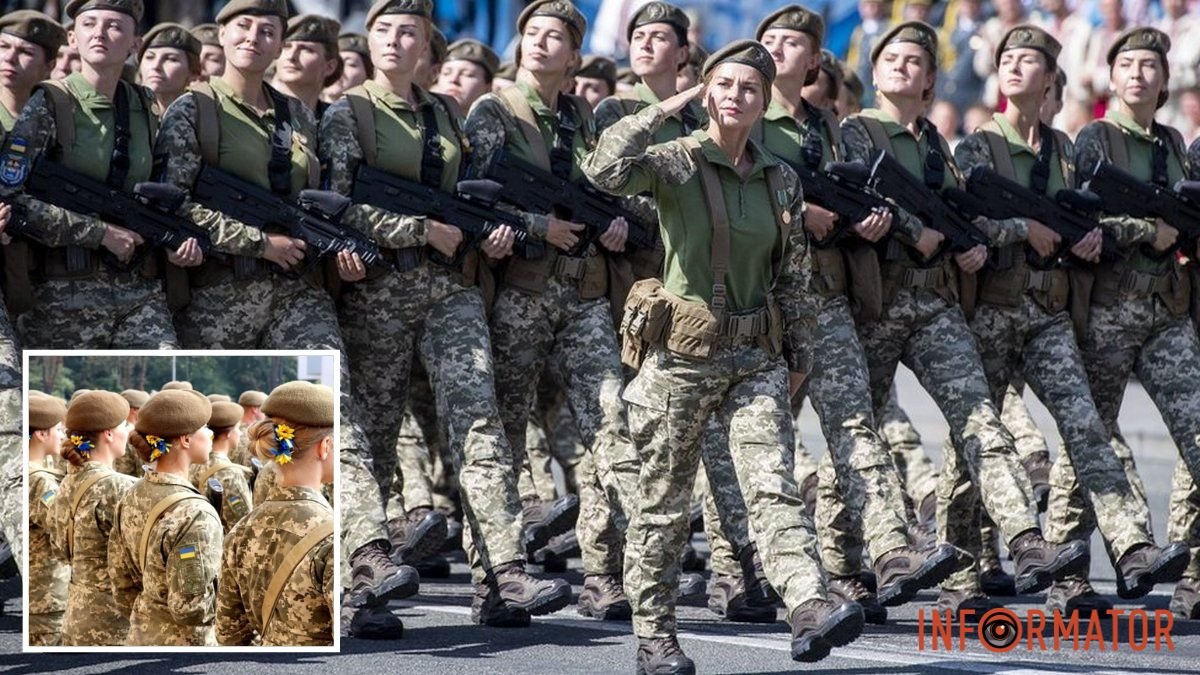 Хто з жінок в Україні має стати на військовий облік та як це зробити