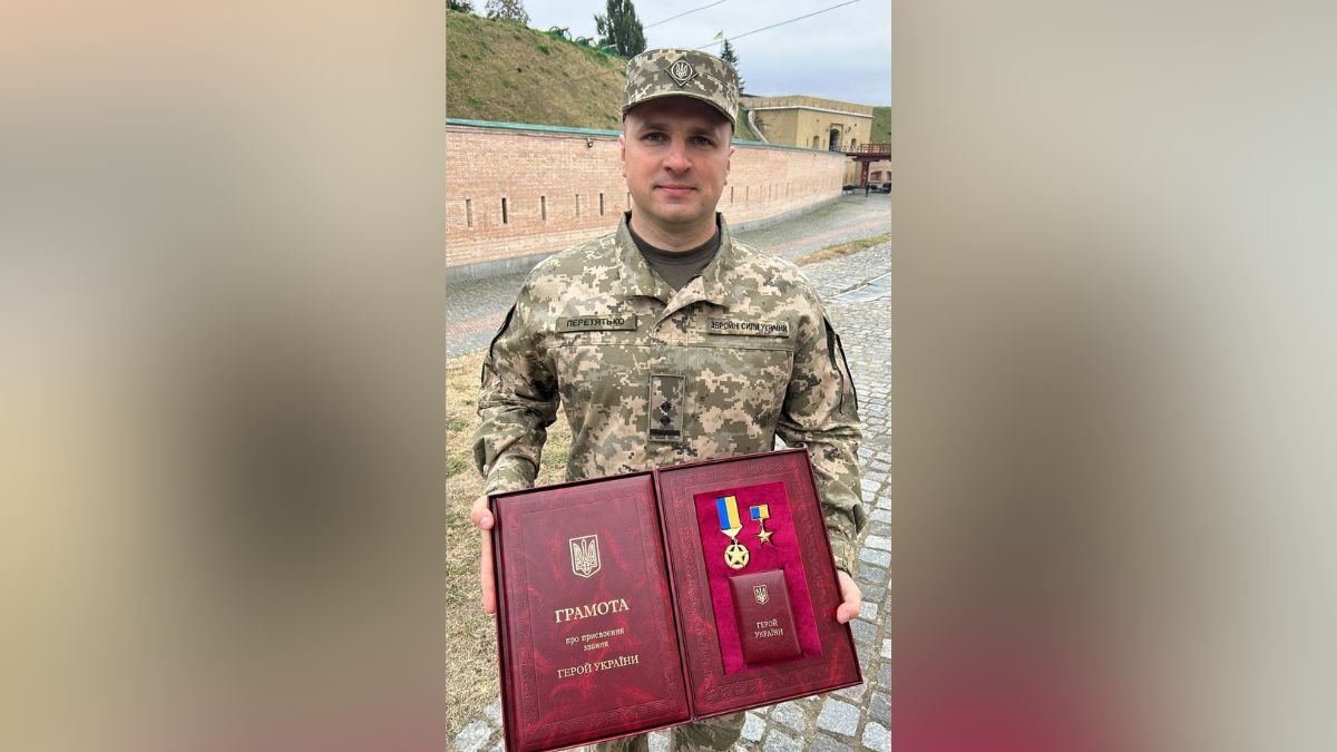 Його бойова обслуга знищила за ніч 20 ракет та 7 безпілотників: підполковник з ПвК "Схід" став Героєм України