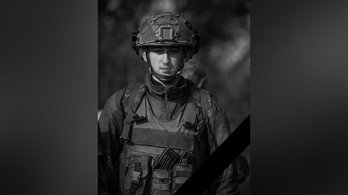 В 2022 году закончил лицей: в бою с врагом погиб 18-летний солдат из Каменского Матвей Охотский