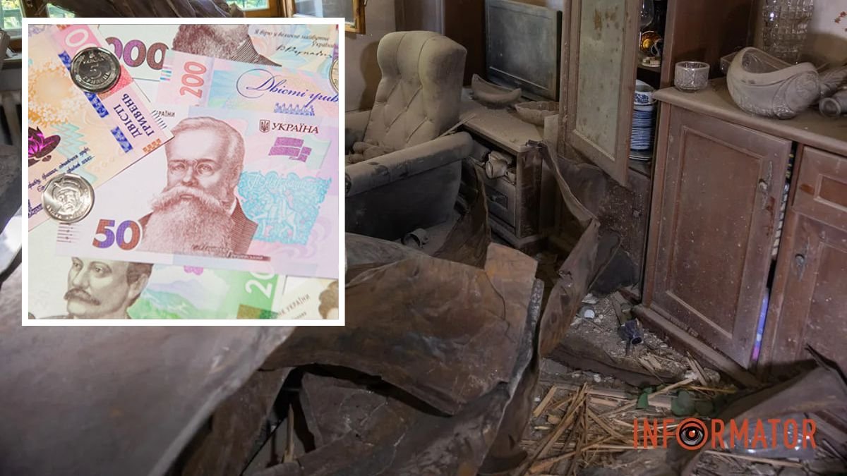 В Україні платитимуть компенсації людям, які самостійно відремонтували пошкоджене через війну житло