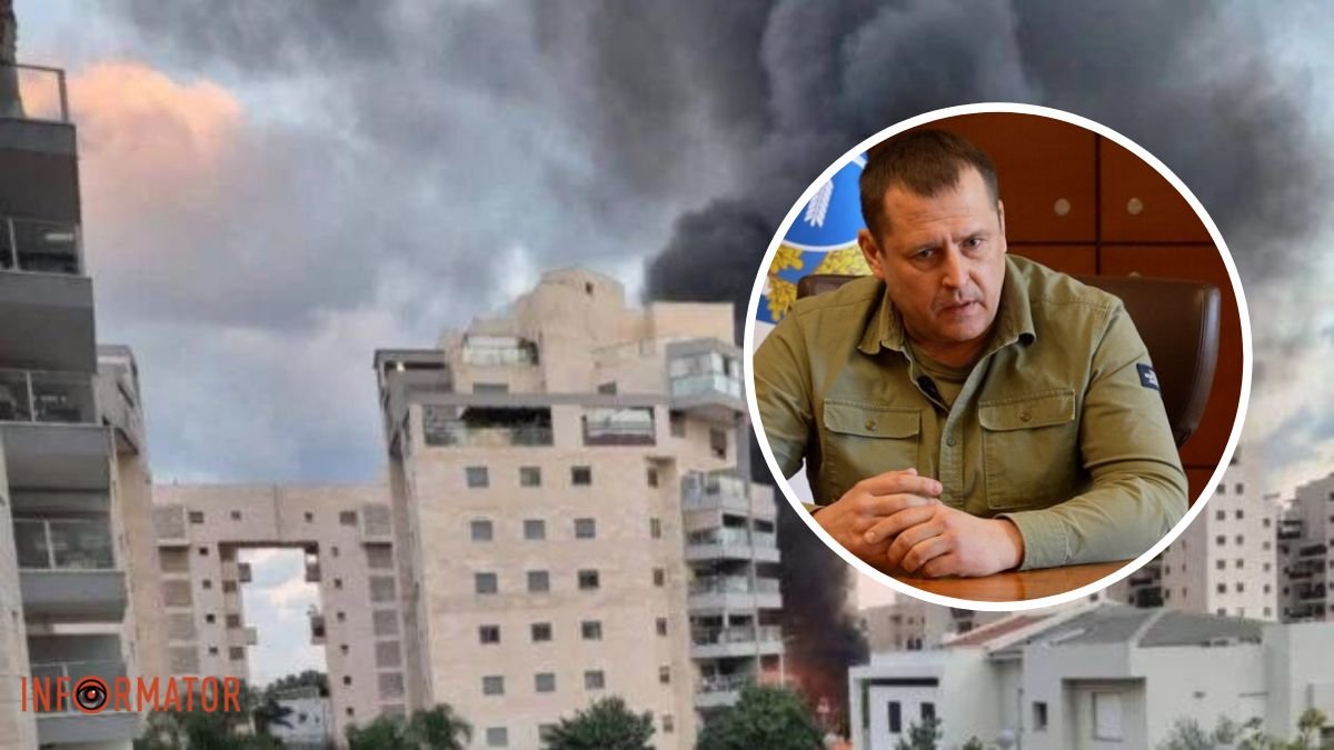 “Не можна боротися зі злом в одному місці”: Філатов про напад ХАМАС на Ізраїль