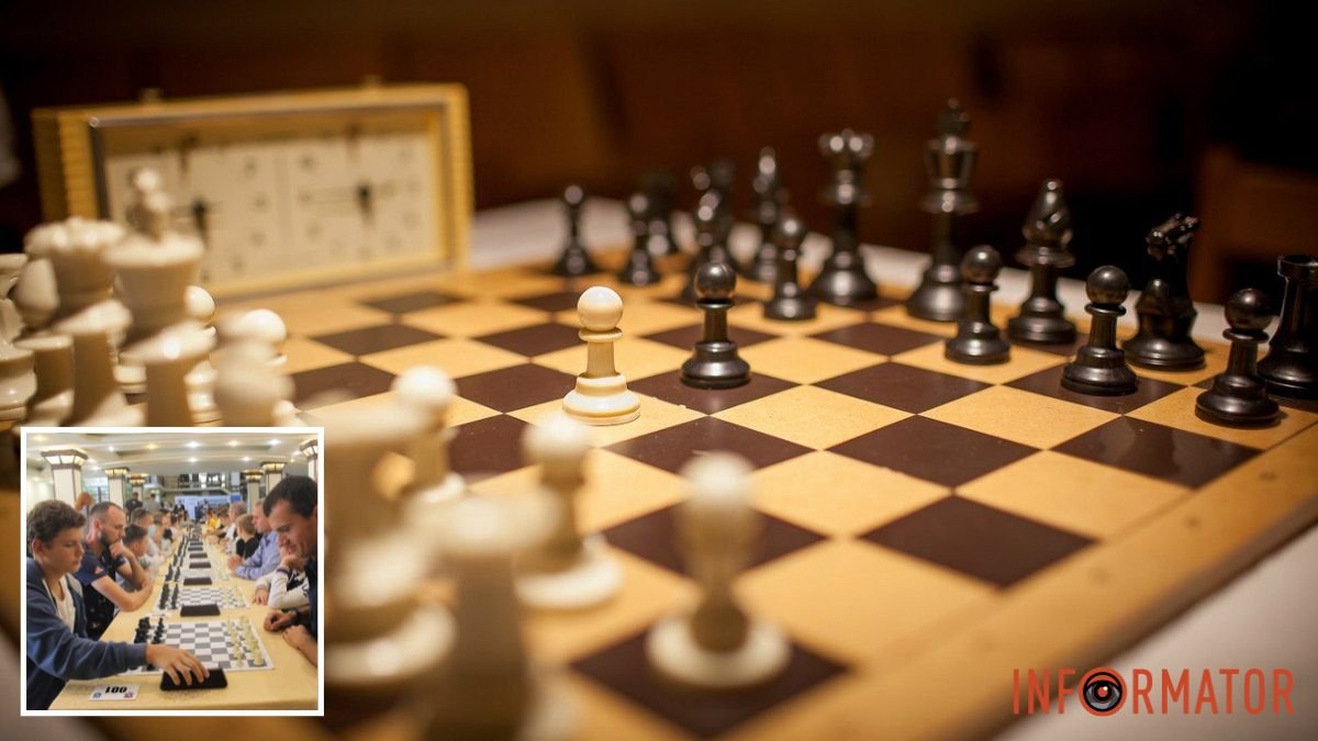 Призовий фонд — 200 тисяч гривень: у Дніпрі відбудеться одноденний шаховий фестиваль