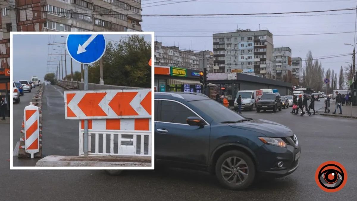 У Дніпрі на понад 2 тижні планують звузити тротуари на Калиновій