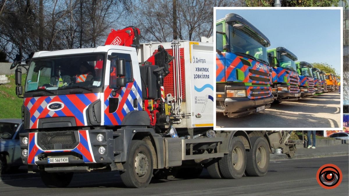 Зарплаты от 20 тысяч гривен: в Днепре ищут водителей мусоровозов, слесарей и грузчиков