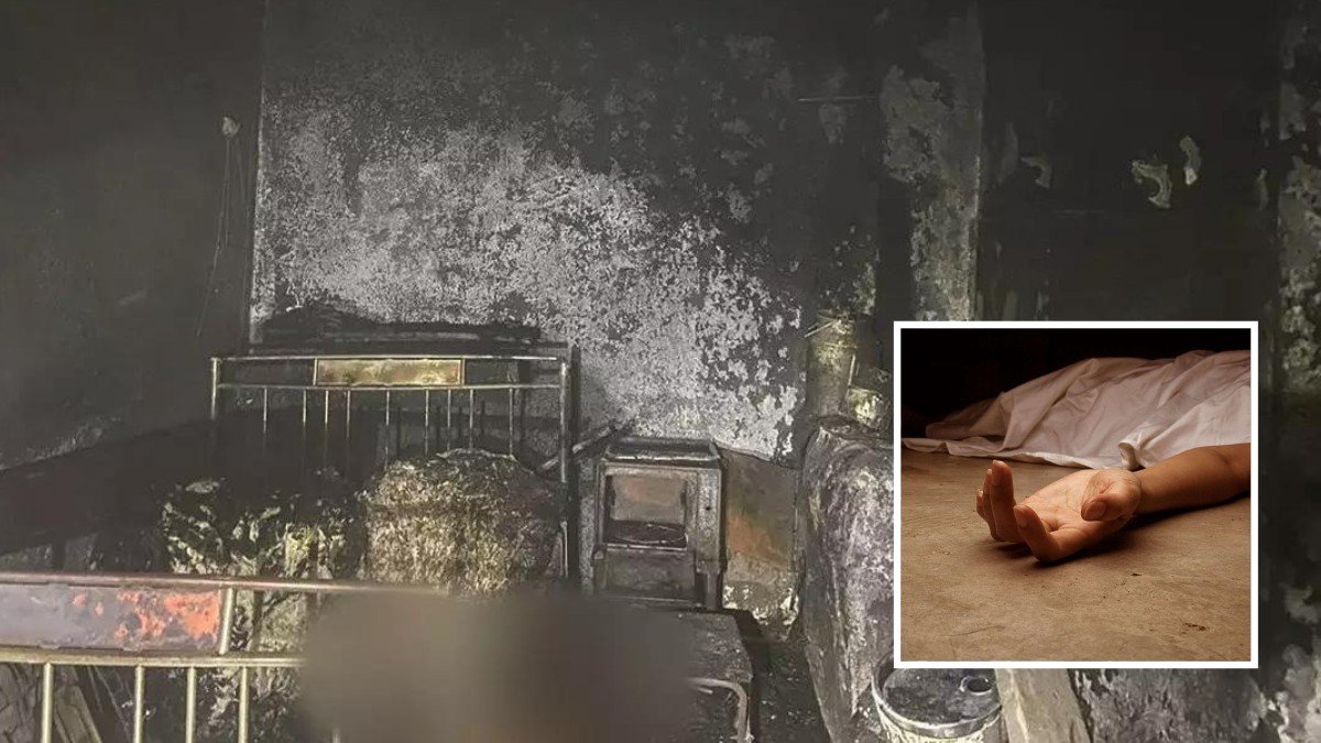 В Днепропетровской области горел дом: внутри нашли обгоревшее тело