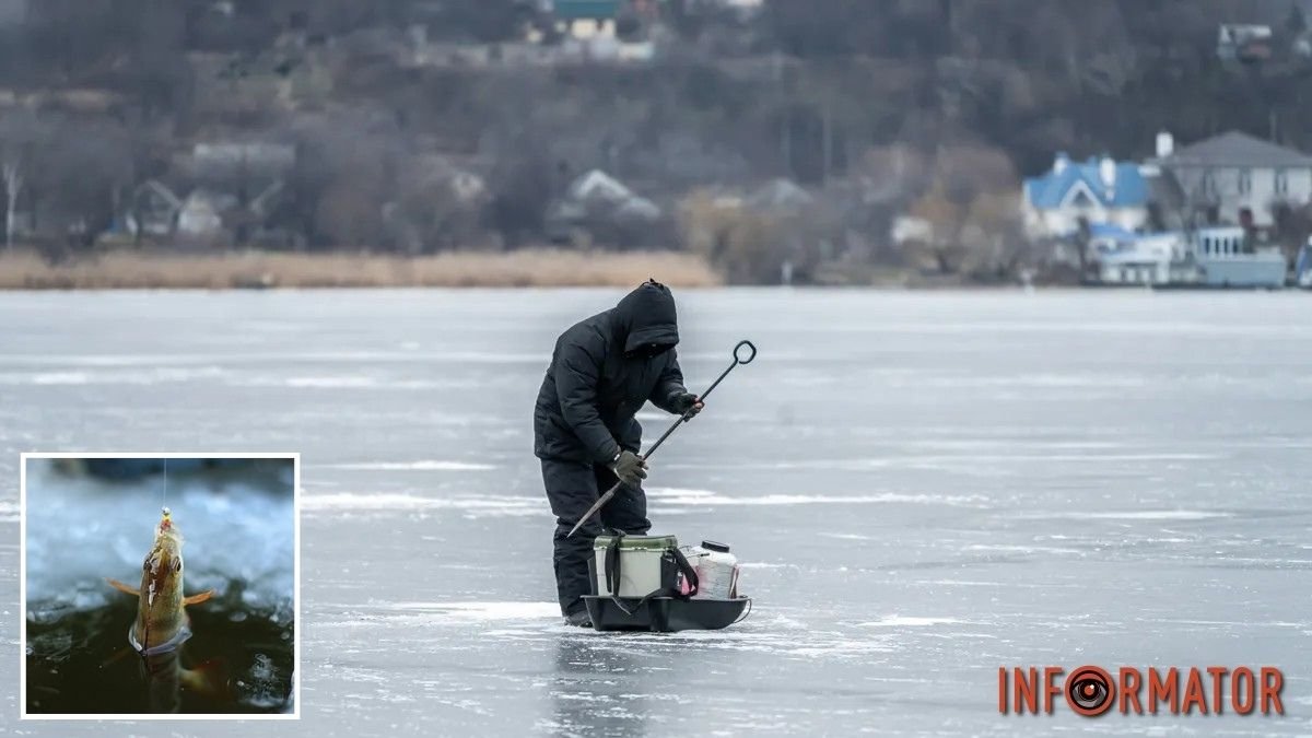 С 1 ноября в Днепропетровской области запрещено ловить рыбу в зимовальных ямах