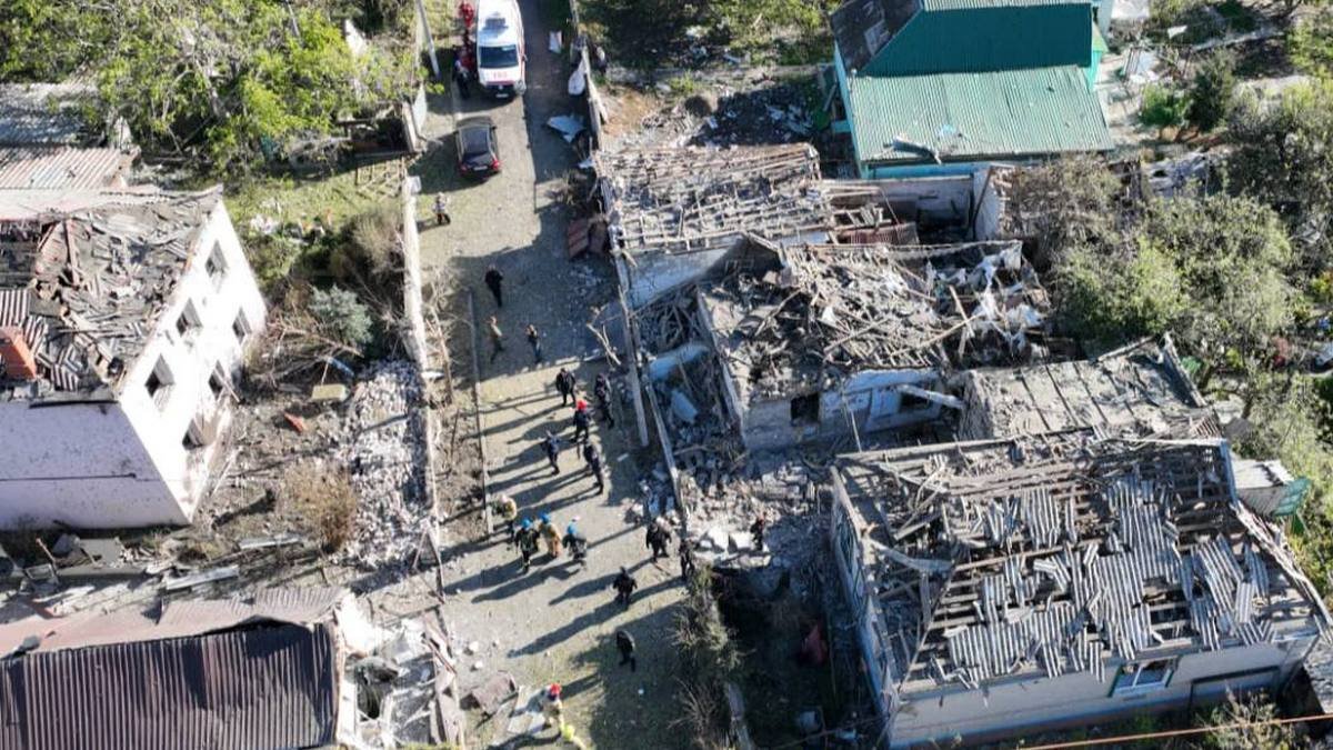 Кількість постраждалих внаслідок ворожої атаки по Обухівці зросла до 4