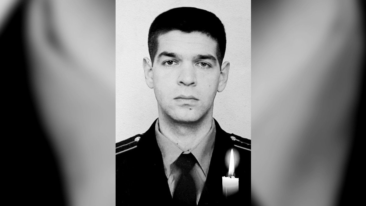 У лікарні Дніпра від поранень помер майор поліції Антон Рижонков з Дніпропетровської області