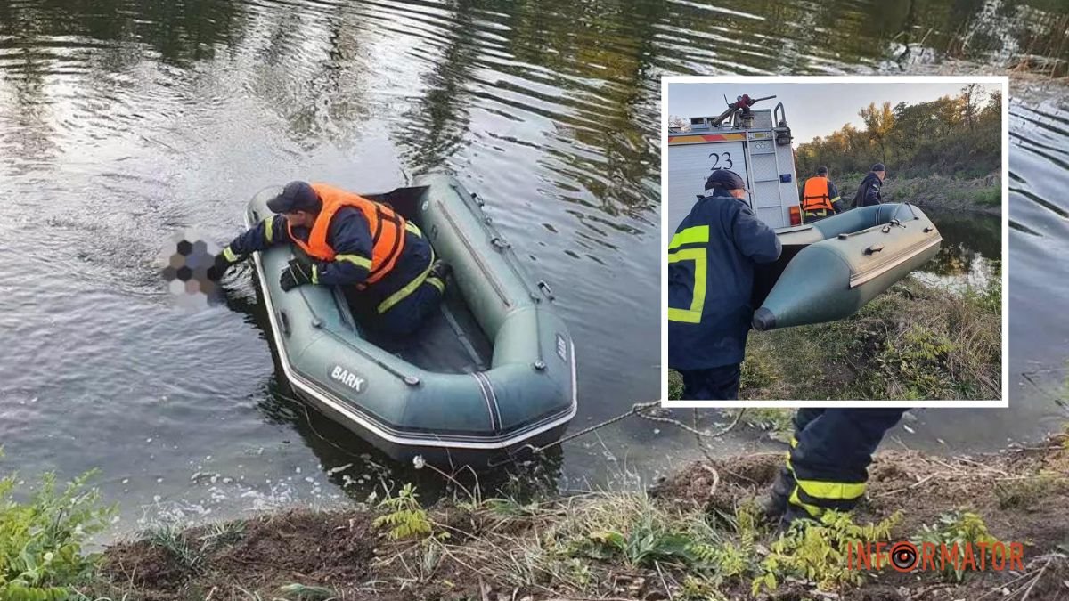 В Криворожском районе в водоеме в шести метрах от берега обнаружили тело мужчины