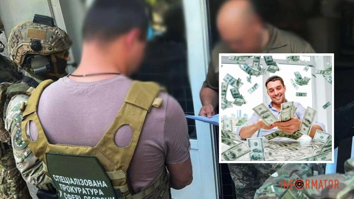 У військкомів виявили активи на 255 мільйонів: ексначальника ТЦК Дніпра та області відправили під домашній арешт