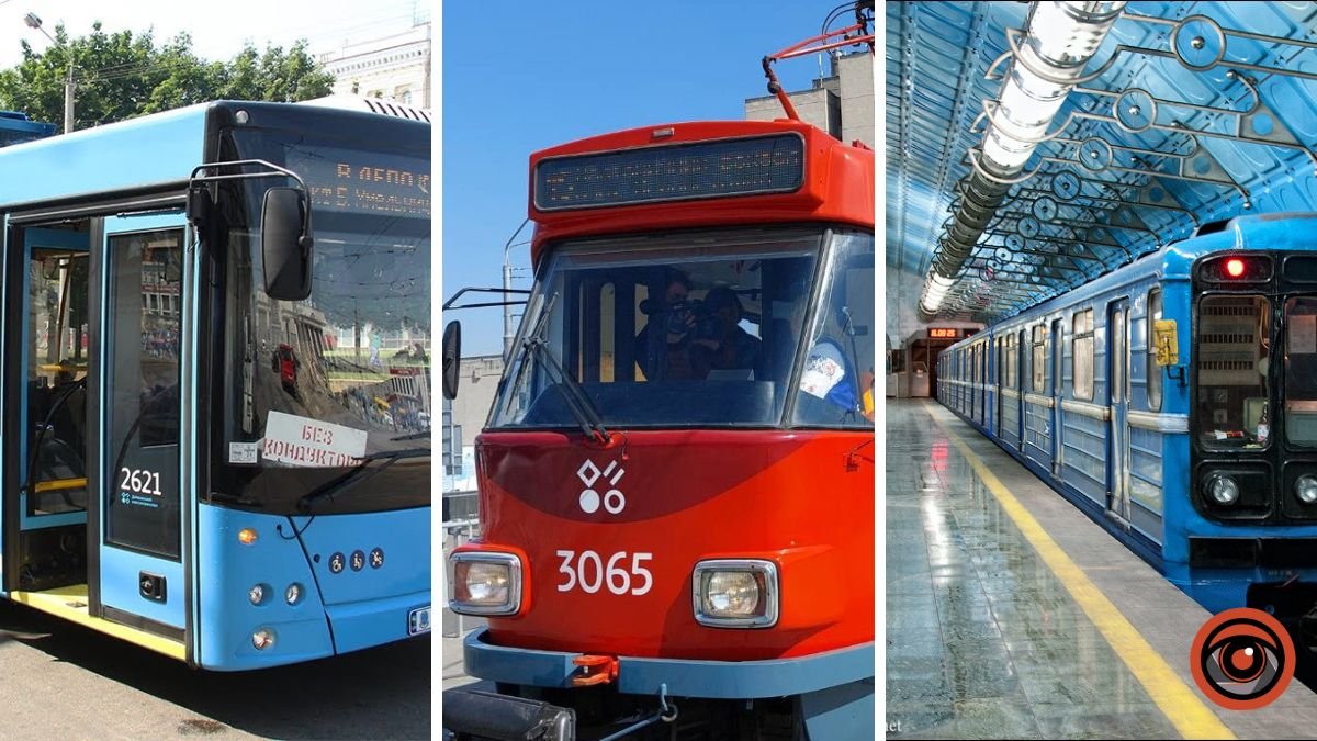 На трамваї, тролейбуси та вагони метро: у Дніпрі збираються взяти кредити на 22 роки і понад 21 мільйон євро
