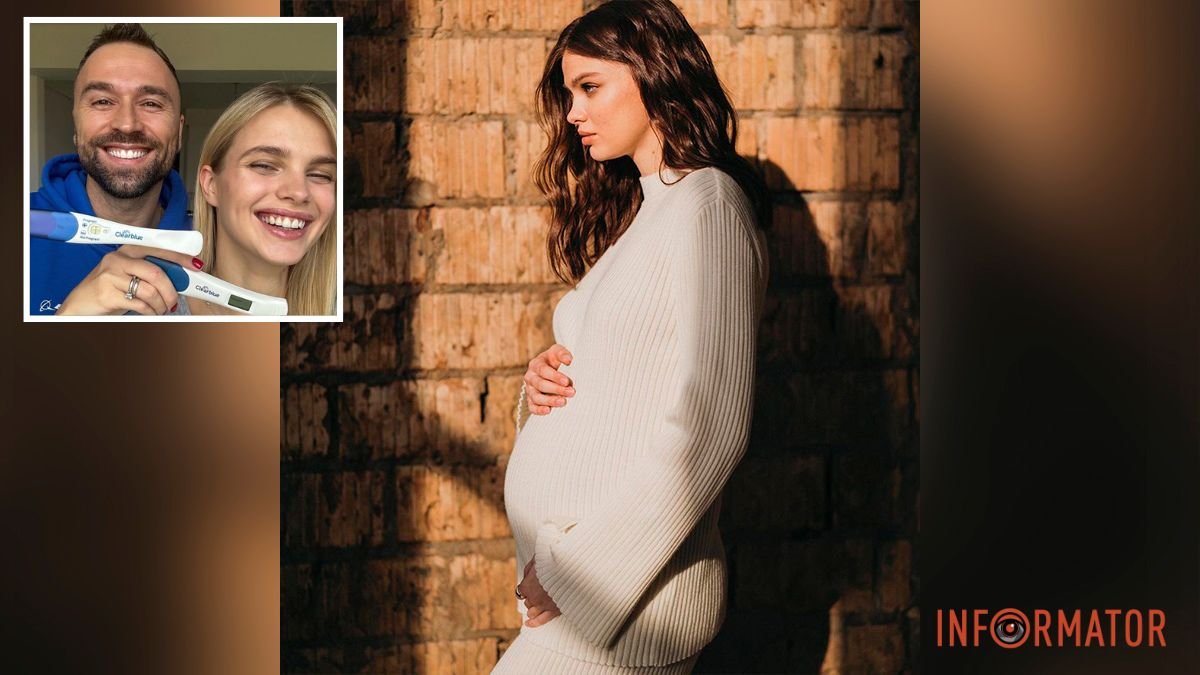 В семье "Холостяка" пополнение: модель из Днепропетровской области Дарья Хлыстун второй раз беременна