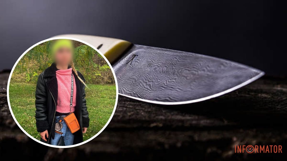 В автобусі “Дніпро-Запоріжжя” дівчина вдарила ножем підлітка в обличчя