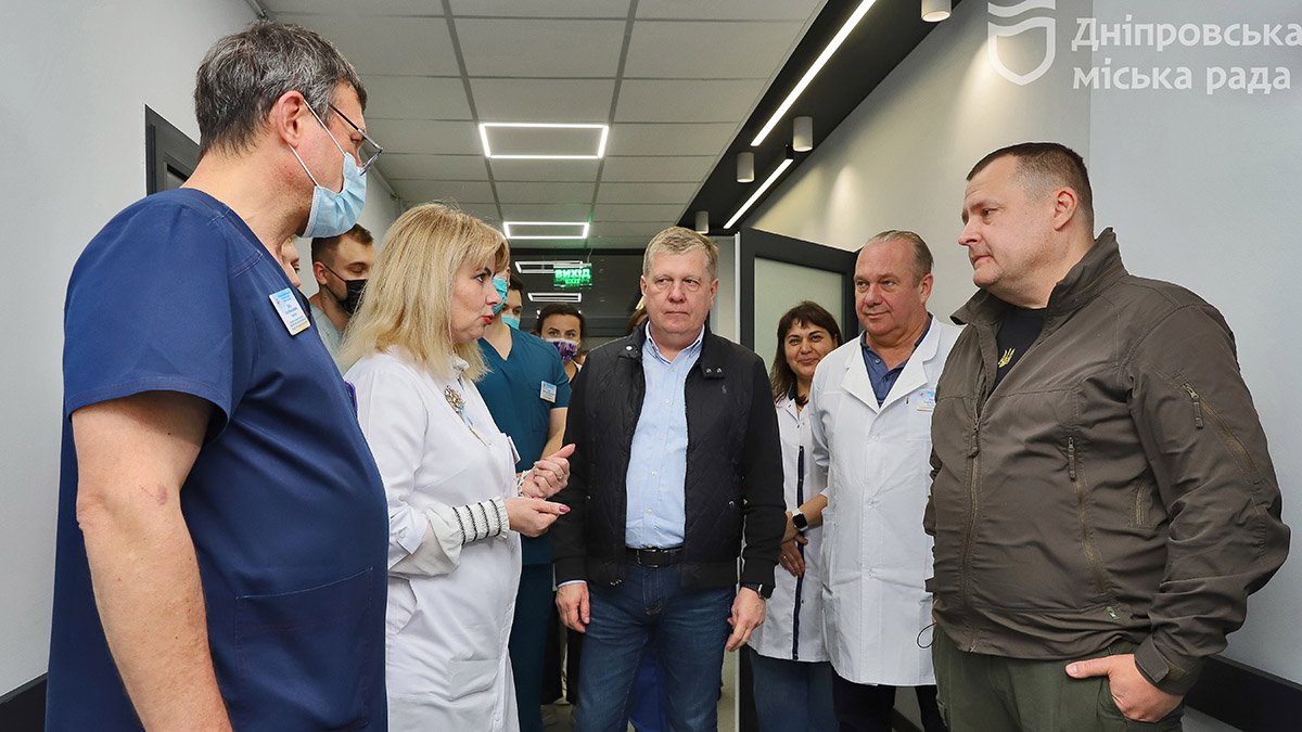 Доступність і сучасне обладнання - Дніпро продовжує розвивати медичний простір