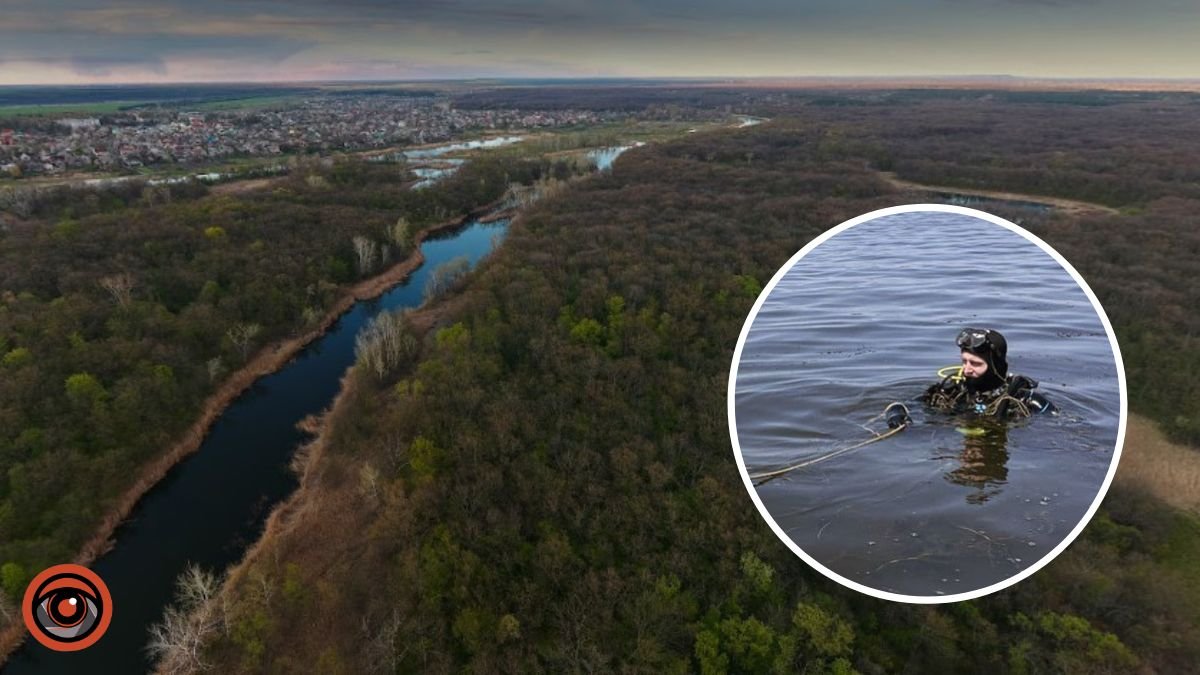В реке Кильчень в Днепропетровской области обнаружили тело утопленника