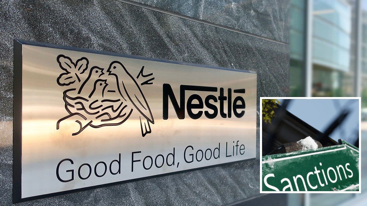 Nesquik, Nescafe и KitKat: в Украине Nestle признали международным спонсором войны