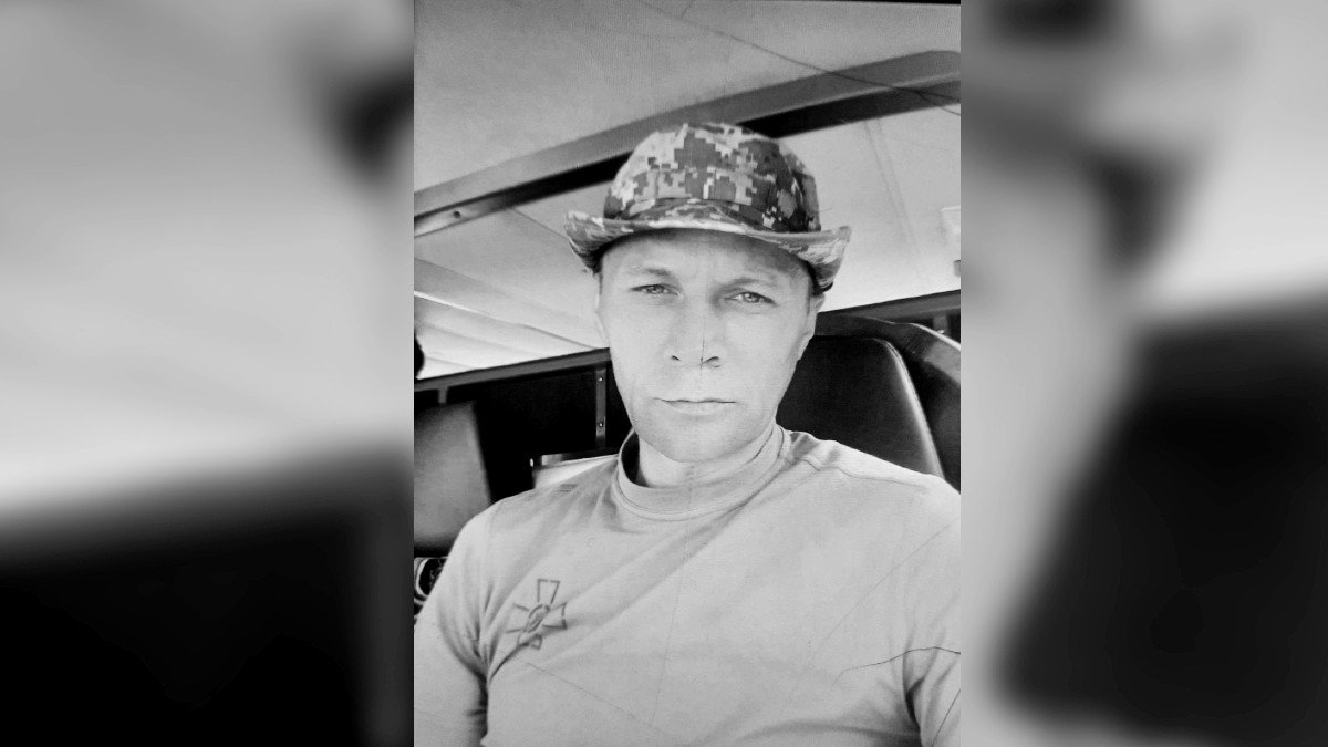 Неделю назад исполнилось 41: на Донецком направлении погиб Дмитрий Назаренко из Днепропетровской области