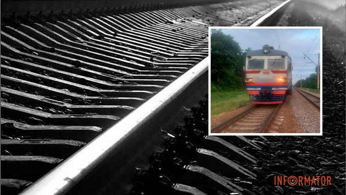 Внезапно начал идти в направлении поезда: в Каменском 61-летний мужчина попал под локомотив
