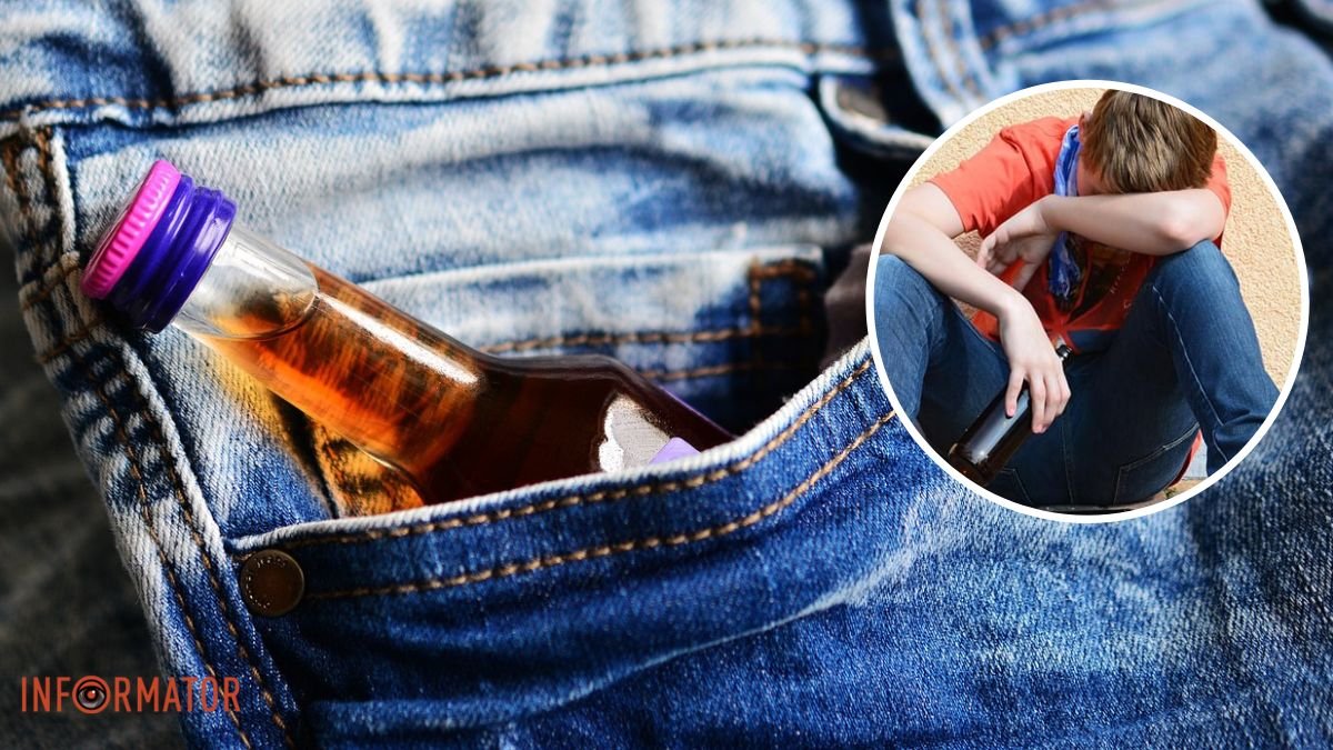 Выпил 4 бутылки "слабоалкоголки": в Днепре 12-летний парень впал в алкогольную кому