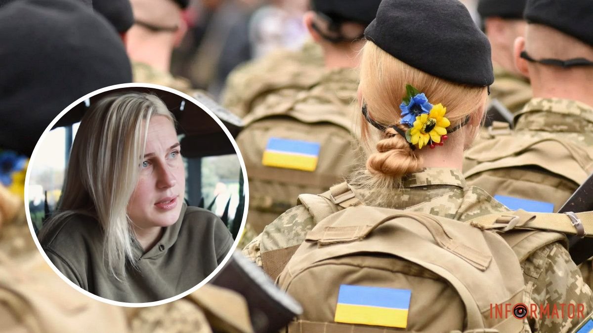 "Мы еще с малышом вернемся на фронт": Защитница из Днепра рассказала о военном пути и беременности во время службы
