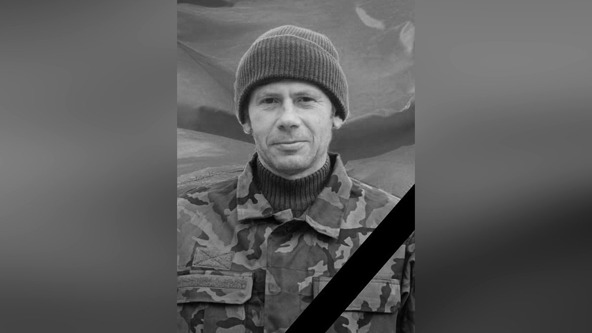 Вблизи Роботино погиб 47-летний солдат из Днепропетровской области Алексей Волков