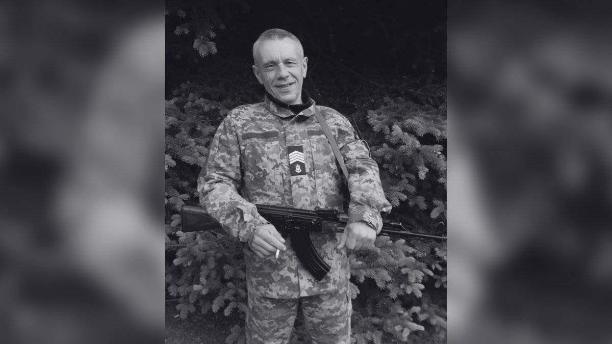 На фронте погиб 53-летний Защитник из Днепропетровской области Александр Муха