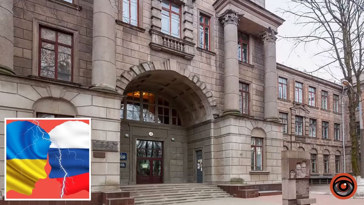 Виключно російською: у Дніпрі студентці медичного університету заборонили відповідати українською мовою