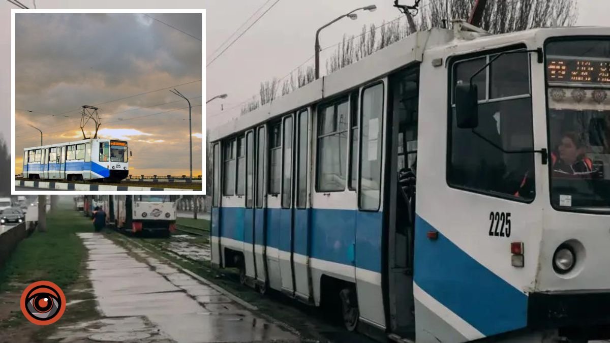 В Днепре на две недели остановится движение трамваев №19: причина