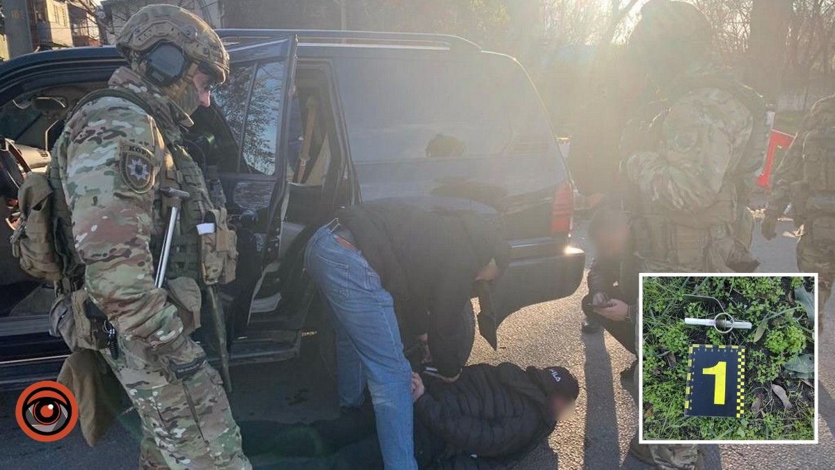 Бросили гранату и забаррикадировались в авто: детали спецоперации полиции и КОРД по задержанию на Белелюбского в Днепре