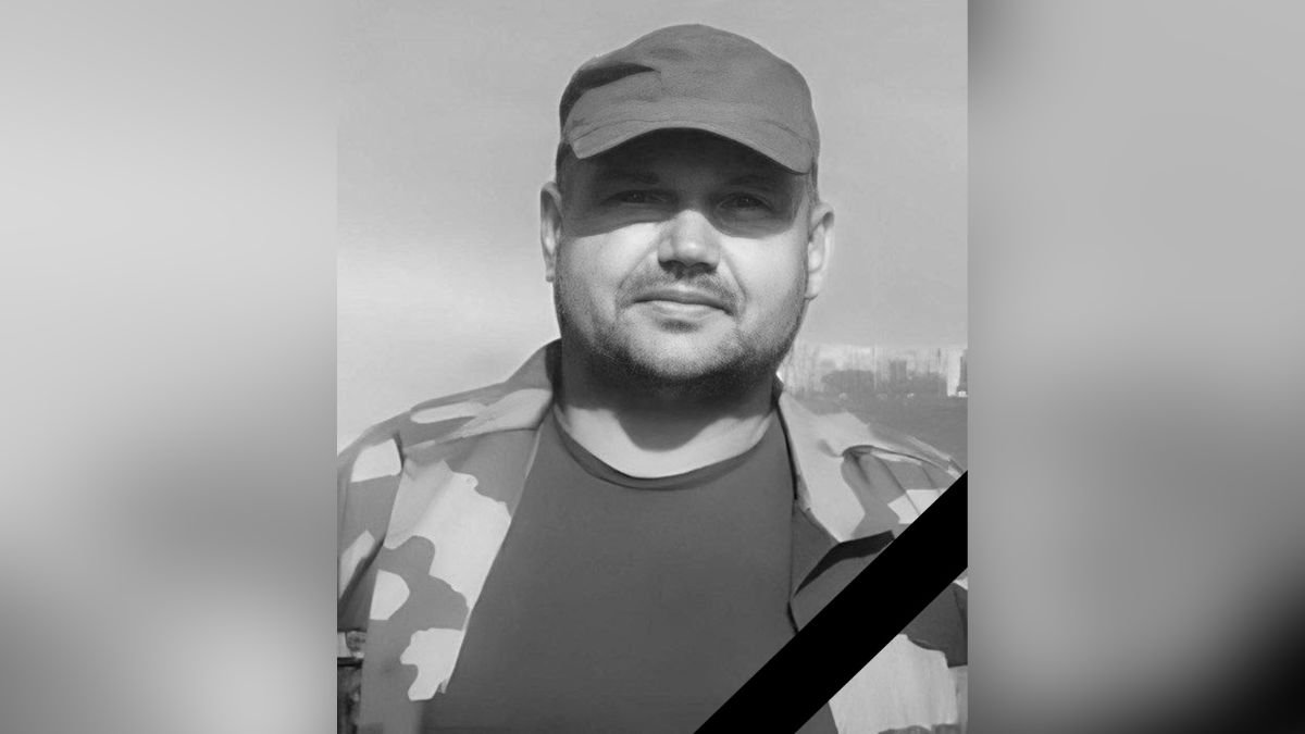 Служил стрелком-радиотелефонистом в батальоне “Днепр-1: в медучреждении умер Защитник Виталий Шевчук из Днепропетровской области