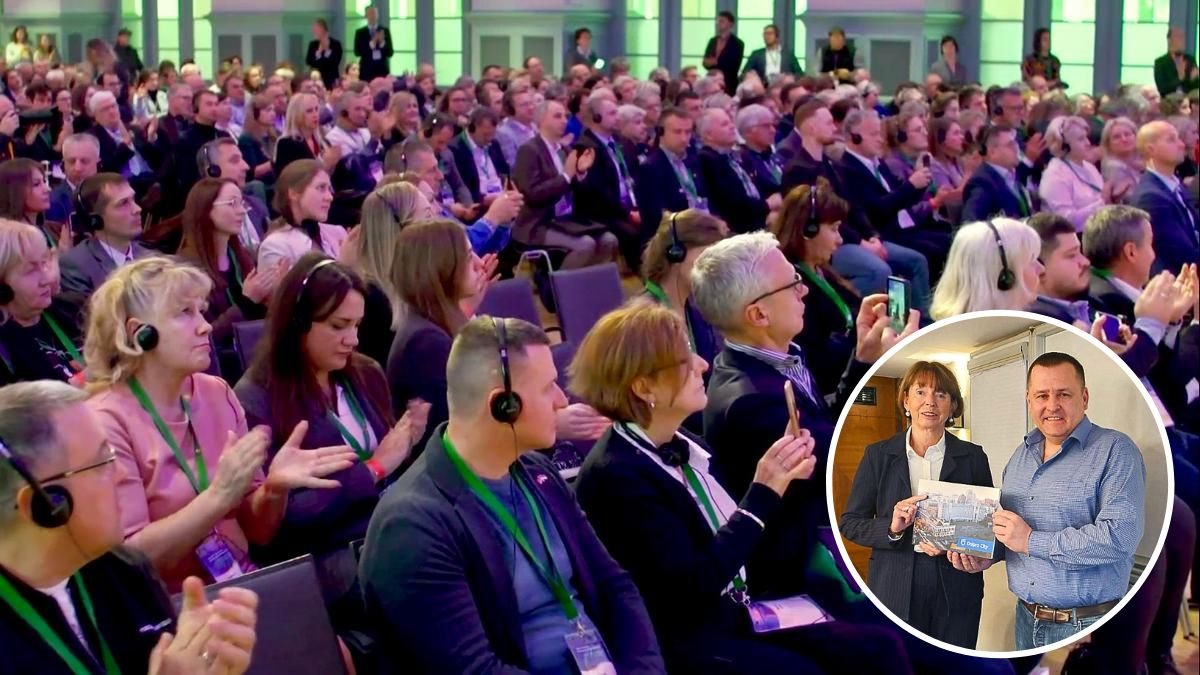 Філатов виступив під час триденної конференції у Лейпцигу, яка пройшла за участі президента Німеччини Штайнмаєра та 550 делегатів