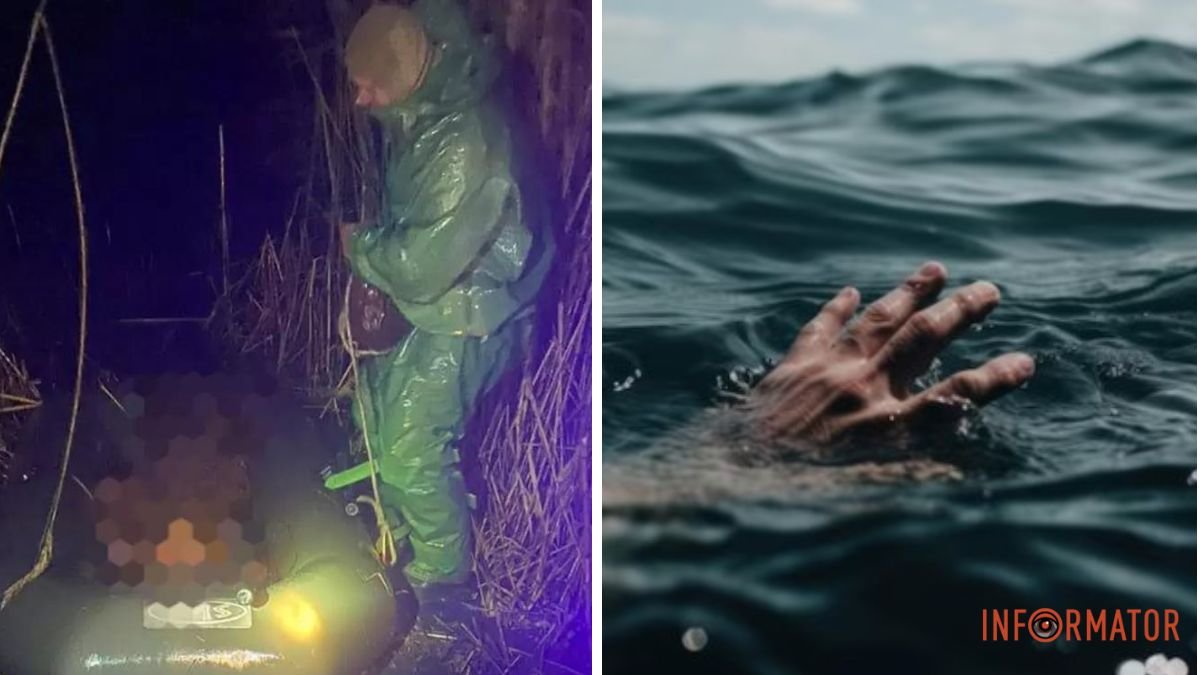 Впав у воду з гумового човна: у Павлограді з ріки дістали тіло рибалки