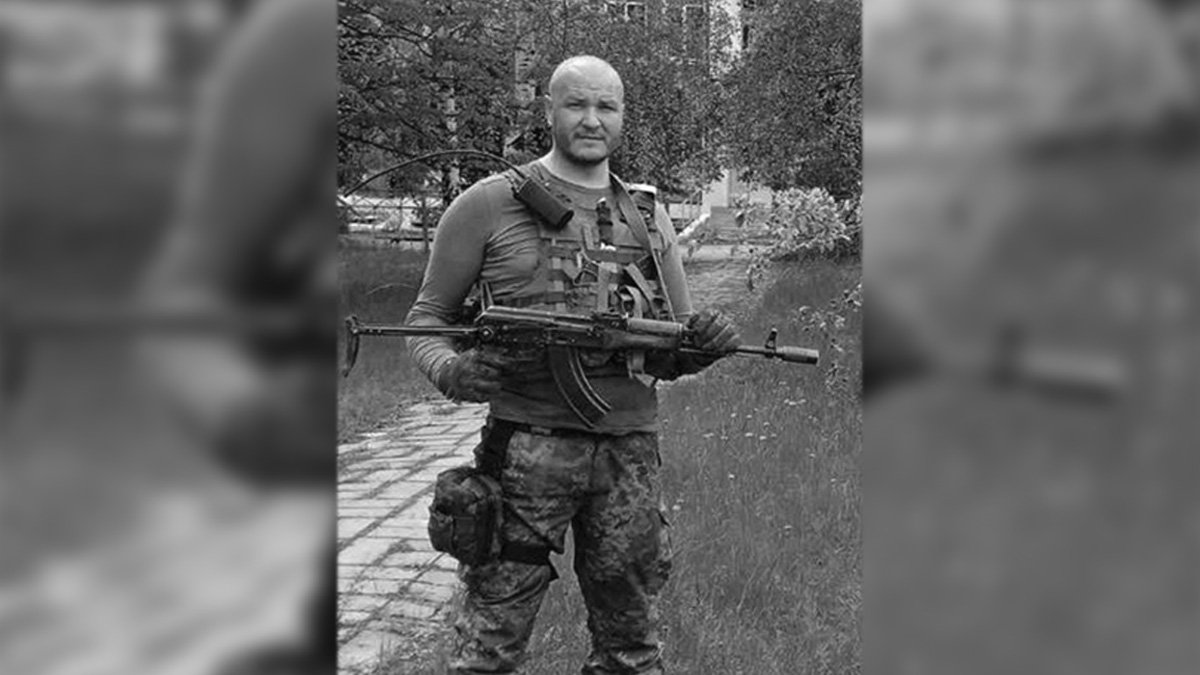 Служив гранатометником: на війні загинув 34-річний Ярослав Павленко з Дніпропетровської області