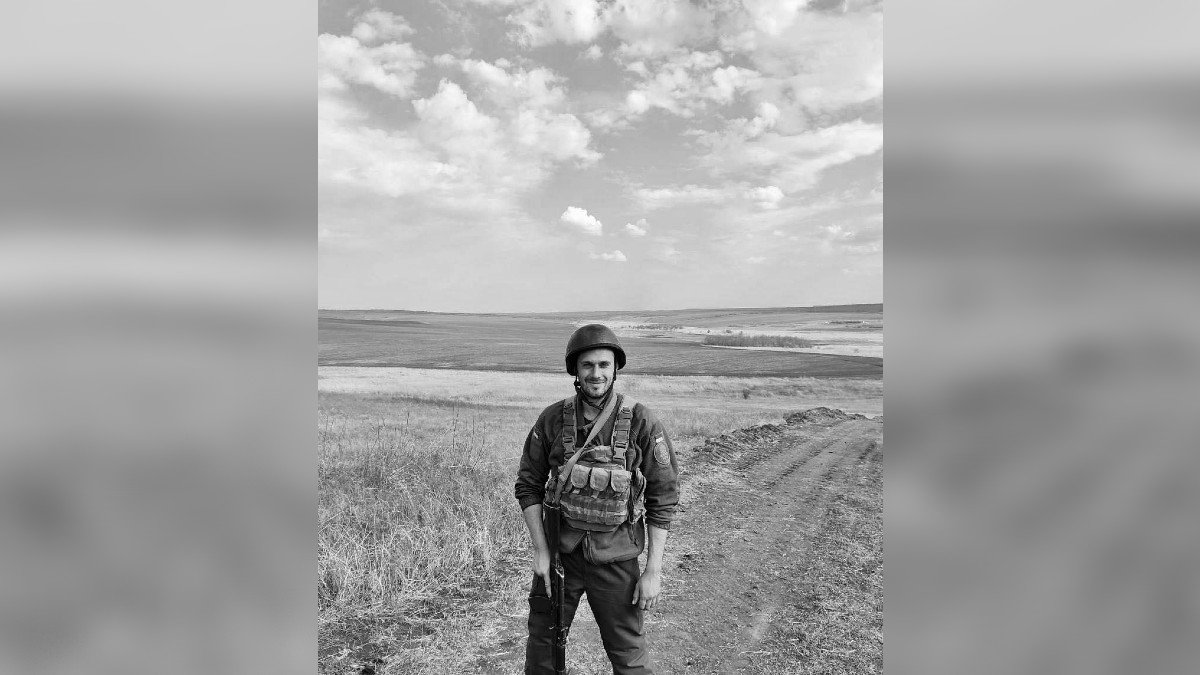 Поданий на присвоєння звання Героя України: на війні загинув нацгвардієць Вадим Жуков з Дніпра