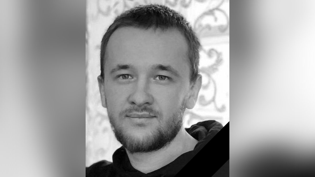 У Бахмуті загинув солдат Дмитро Антошин з Дніпропетровської області