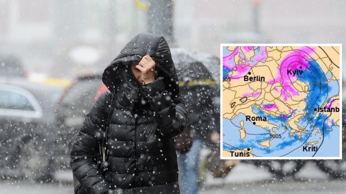 В среду Украину накроет циклон Oliver: какую погоду ожидать в ближайшие дни