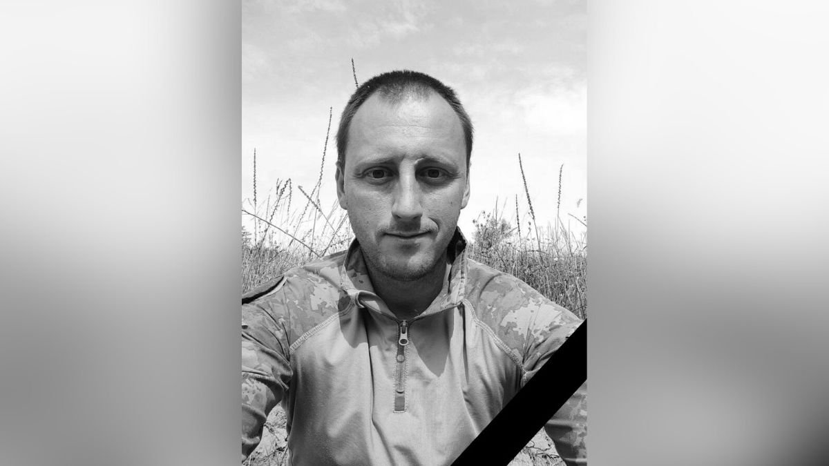 На фронті загинув 32-річний солдат з Дніпропетровської області Антон Фелось