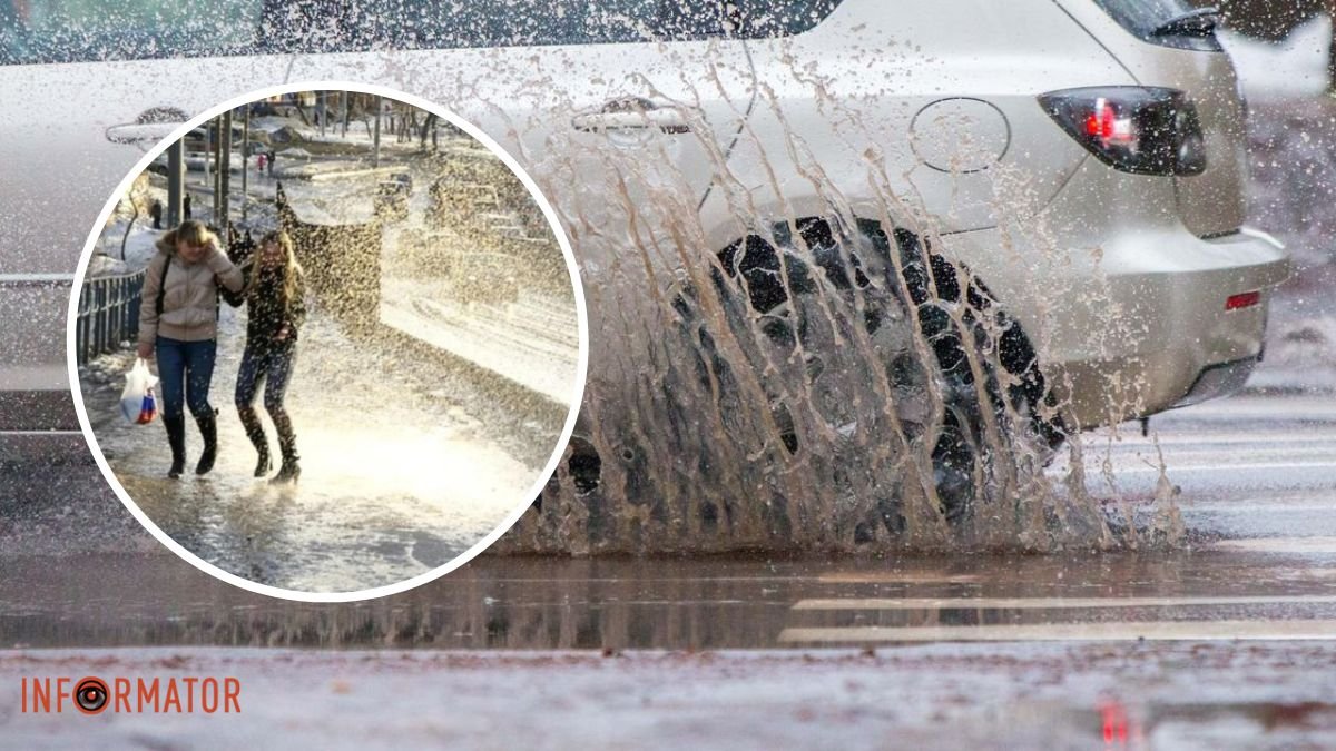 Можно наказать водителя, который облил грязью из лужи пешехода