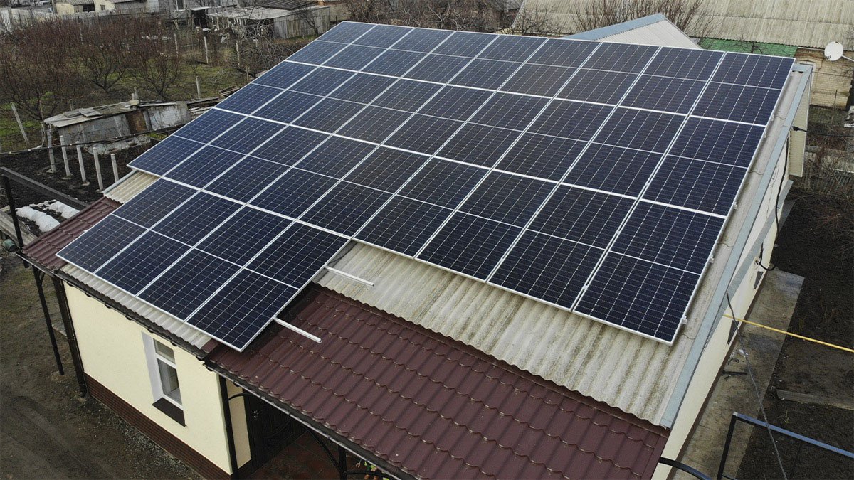 Сонячні електростанції для приватних домогосподарств: перехід до енергетичної незалежності