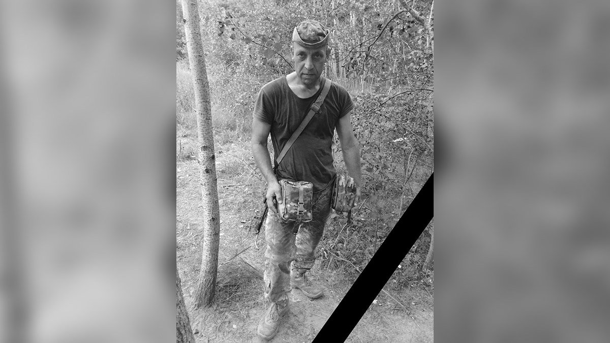 Під час виконання бойового завдання загинув молодший сержант Володимир Петухов з Дніпропетровської області