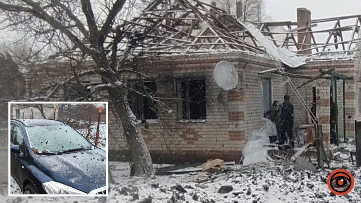 Через російський терор постраждали 8 людей: як виглядає місце атаки у Павлограді